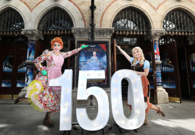 NO FEE139 Gaiety Panto Celebrating 150 Years