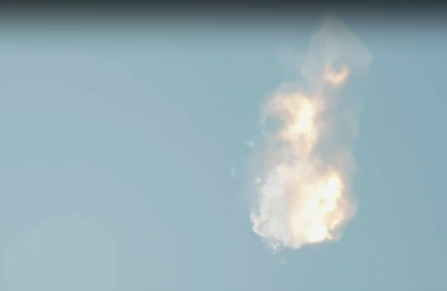SpaceX go boom