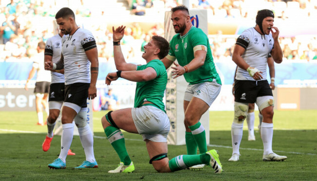 joe-mccarthy-celebrates-scoring-a-try-with-ronan-kelleher