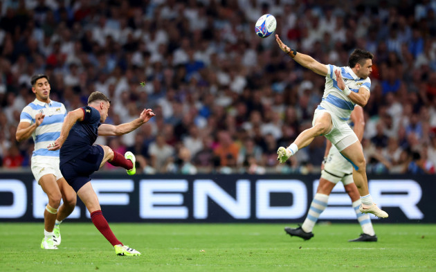 Ford's Focus Drives 14-man England To Victory Against Argentina · The 42