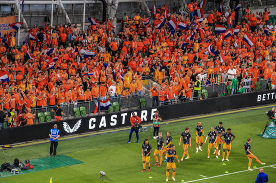 netherlands-fans-watch-their-team-warm-up