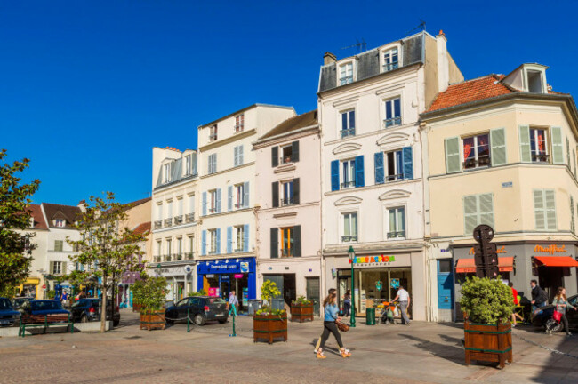 france-hauts-de-seine-rueil-malmaison-the-pedestrian-center