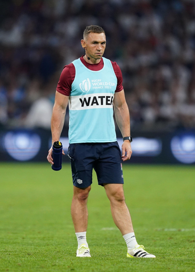 england-defence-coach-kevin-sinfield-during-the-2023-rugby-world-cup-pool-d-match-at-the-stade-de-marseille-france-picture-date-saturday-september-9-2023