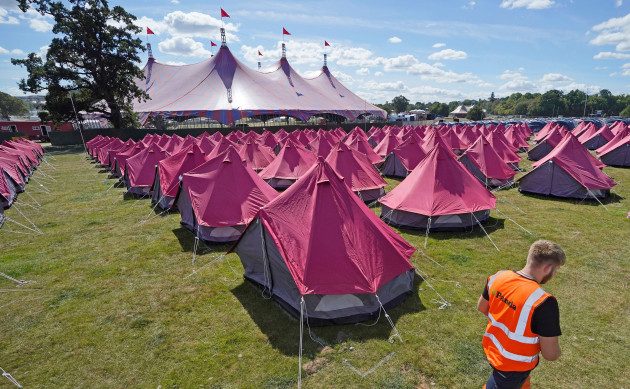 vip-tents-seen-during-a-media-preview-of-the-electric-picnic-festival-at-stradbally-in-co-laois-picture-date-tuesday-august-30-2022