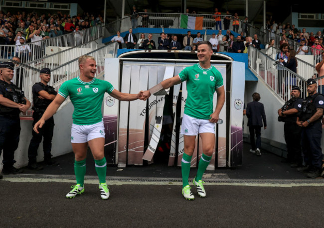 craig-casey-and-jonathan-sexton-walk-out-ahead-of-the-open-training-session