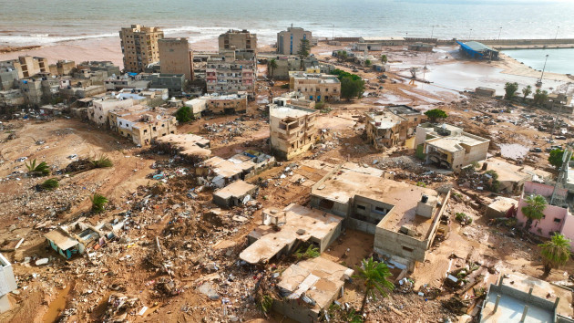 a-general-view-of-the-city-of-derna-is-seen-on-tuesday-sept-12-2023-mediterranean-storm-daniel-caused-devastating-floods-in-libya-that-broke-dams-and-swept-away-entire-neighborhoods-in-multiple-c