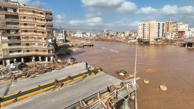 a-general-view-of-the-city-of-derna-is-seen-on-tuesday-sept-12-2023-mediterranean-storm-daniel-caused-devastating-floods-in-libya-that-broke-dams-and-swept-away-entire-neighborhoods-in-multiple-c