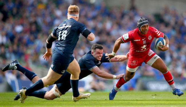 james-tracy-and-robbie-henshaw-tackle-pita-ahki