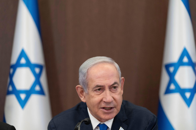 israeli-prime-minister-benjamin-netanyahu-chairs-the-weekly-cabinet-meeting-in-jerusalem-sunday-sep-10-2023-ap-photoohad-zwigenberg-pool