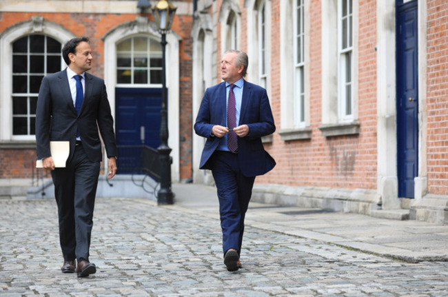 NO FEE TAOISEACH LEO VARADKAR MIN CREED SUMMER PROVISION JB2