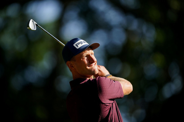 adrian-meronk-on-the-2nd-during-day-two-of-the-2023-bmw-pga-championship-at-wentworth-golf-club-in-virginia-water-surrey-picture-date-friday-september-15-2023