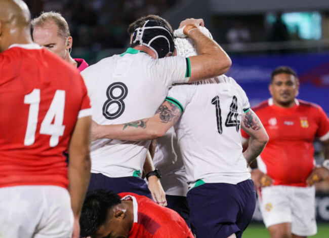mack-hansen-celebrates-with-caelen-doris-after-scoring