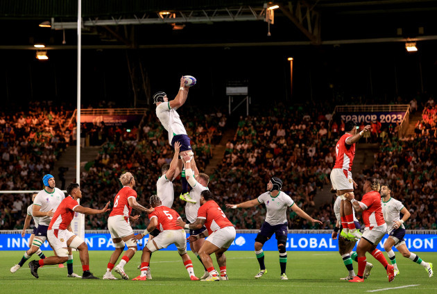 'We love a maul try' - Ireland's lineout joy timely ahead of Springboks ...