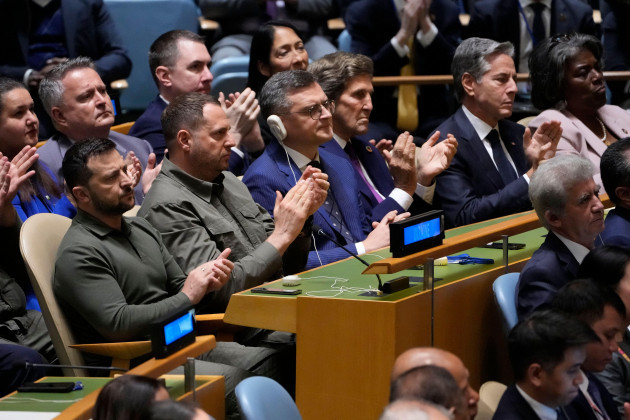 ukrainian-president-volodymyr-zelensky-left-applauds-as-president-joe-biden-addresses-the-78th-united-nations-general-assembly-in-new-york-tuesday-sept-19-2023-ap-photosusan-walsh