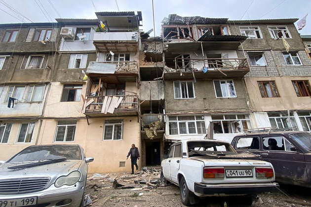a-damaged-residential-apartment-building-following-shelling-is-seen-in-stepanakert-nagorno-karabakh-azerbaijan-on-tuesday-sept-19-2023-declared-that-it-started-what-it-called-an-anti-terrorist