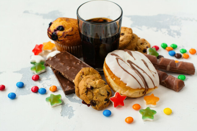 assortmentofproductswithhighsugarlevel-foodthatsbad