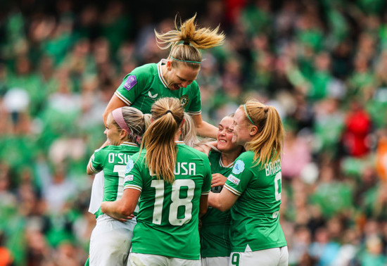 lily-agg-celebrates-with-her-teammates-after-scoring