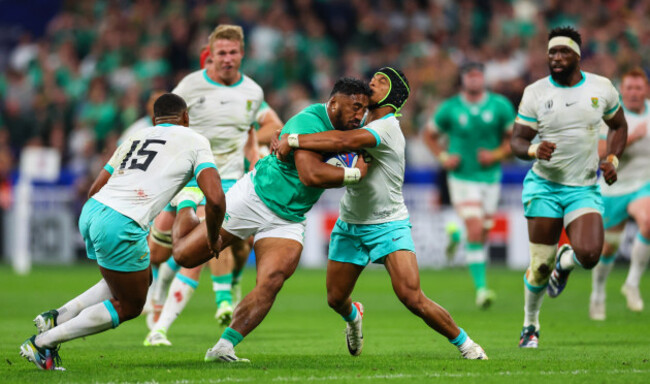 bundee-aki-tackled-by-damian-willemse-and-kurt-lee-arendse