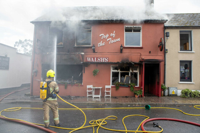 Fire Killaloe Clare 250923