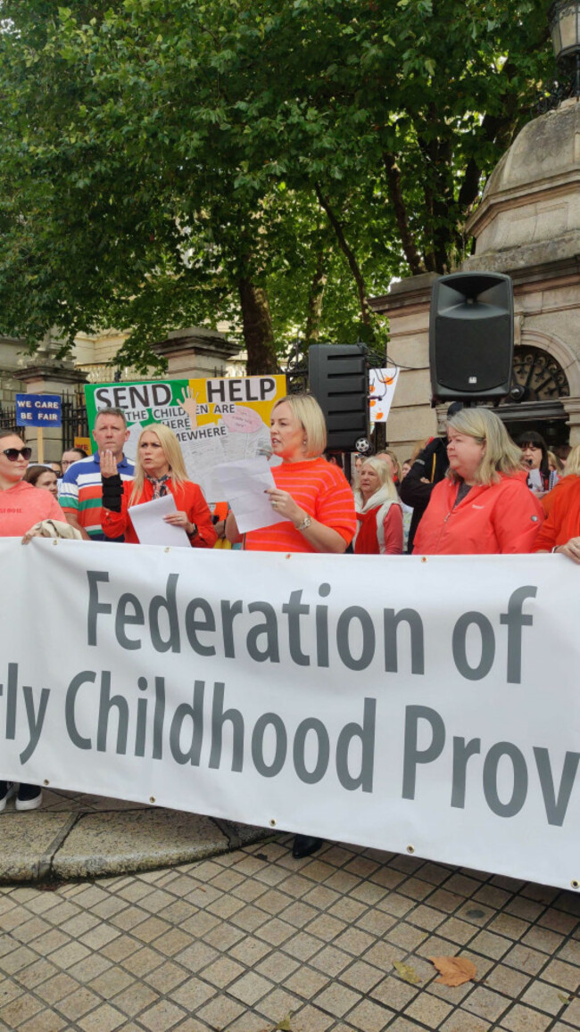 O'Gorman doubles down on need for fee freeze as childcare providers ...