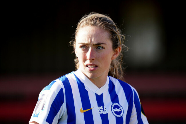 brighton-and-hove-albions-megan-connolly-during-the-barclays-fa-womens-super-league-match-at-the-chigwell-construction-stadium-london-picture-date-sunday-march-27-2022