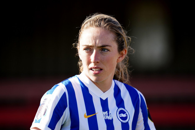 brighton-and-hove-albions-megan-connolly-during-the-barclays-fa-womens-super-league-match-at-the-chigwell-construction-stadium-london-picture-date-sunday-march-27-2022