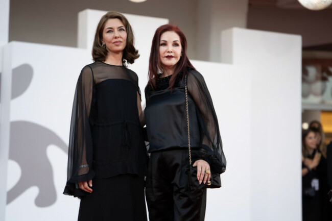 venice-italy-04th-sep-2023-venice-italy-september-04-sofia-coppola-and-priscilla-presley-attend-a-red-carpet-for-the-movie-priscilla-at-the-80th-venice-international-film-festival-on-septe