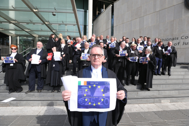 Barristers protest-1