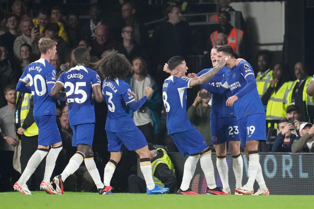 chelseas-armando-broja-right-celebrates-after-scoring-his-sides-second-goal-during-the-english-premier-league-soccer-match-between-fulham-and-chelsea-at-craven-cottage-in-london-monday-oct-2-2