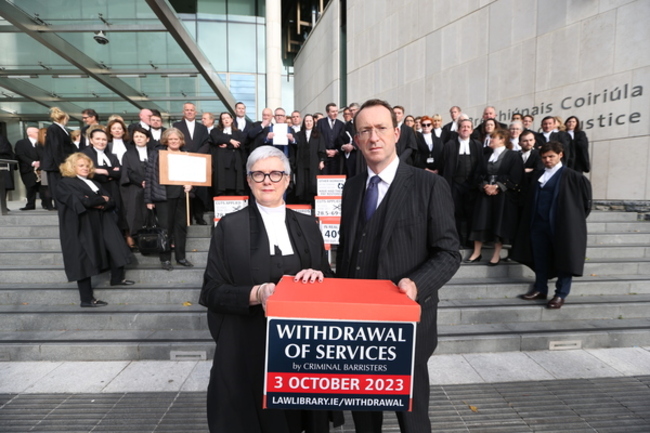 895Barristers Protests