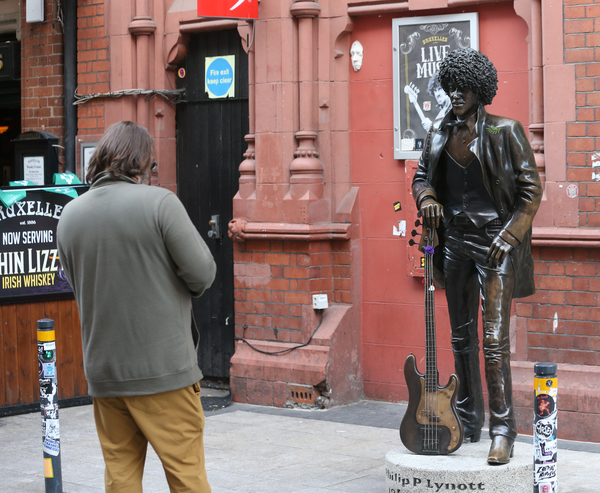 Phil Lynott Statue-3
