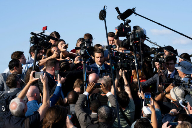 washington-october-3-rep-matt-gaetz-r-fla-speaks-to-the-media-on-the-house-steps-of-the-capitol-after-his-motion-to-vacate-the-office-of-the-speaker-passed-on-tuesday-october-3-2023-bill-cl