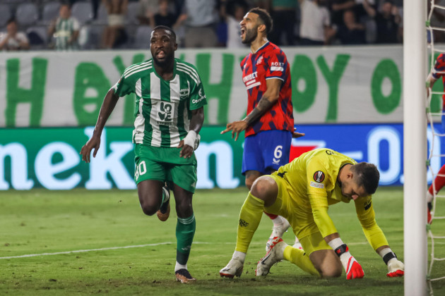 limassol-limassol-cyprus-5th-oct-2023-shavy-babicka-of-aris-scores-the-second-goal-for-aris-limassol-aris-limassol-and-rangers-fc-play-during-the-uefa-europa-league-group-c-second-game-at-alpha