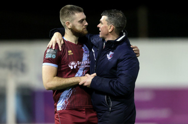 conor-keeley-and-kevin-doherty-celebrate-after-the-game