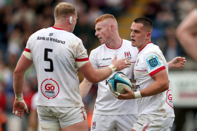 james-hume-celebrates-scoring-a-try-with-nathan-doak-and-kieran-treadwell