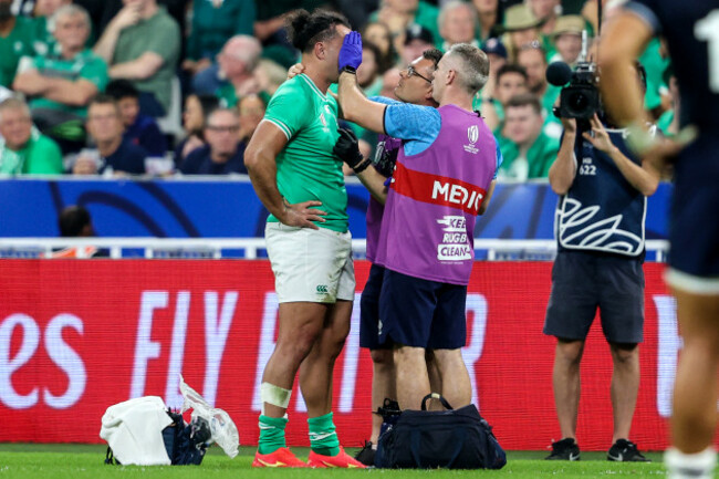 james-lowe-gets-his-checked-by-stephen-mutch-and-ciaran-cosgrave