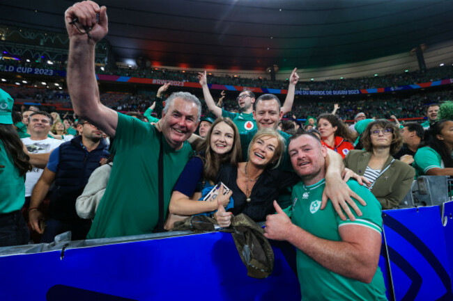 david-kilcoyne-with-his-family-after-the-game