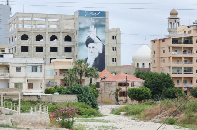 a-portrait-of-current-supreme-leader-of-iran-ali-khamenei-seen-on-a-wall-intyre-lebanon-june-25-2022-tyre-or-sour-is-the-fourth-city-of-lebanon-after-beirut-tripoli-and-saida-and-the-capital-o