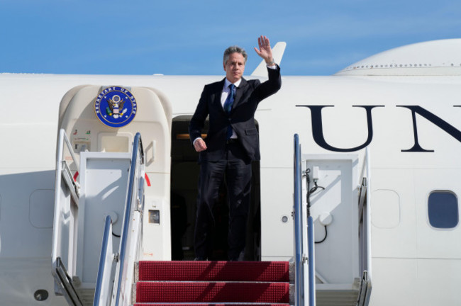 secretary-of-state-antony-blinken-waves-as-he-boards-a-plane-wednesday-oct-11-2023-at-andrews-air-force-base-md-en-route-to-israel-president-joe-biden-is-dispatching-his-top-diplomat-to-israel