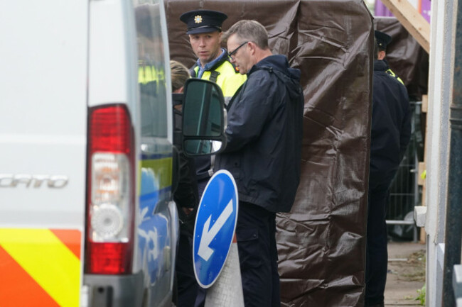 members-of-an-garda-at-a-property-in-youghal-which-being-searched-in-the-case-of-missing-co-cork-woman-tina-satchwell-gardai-investigating-her-disappearance-have-found-skeletal-remains-at-the-proper
