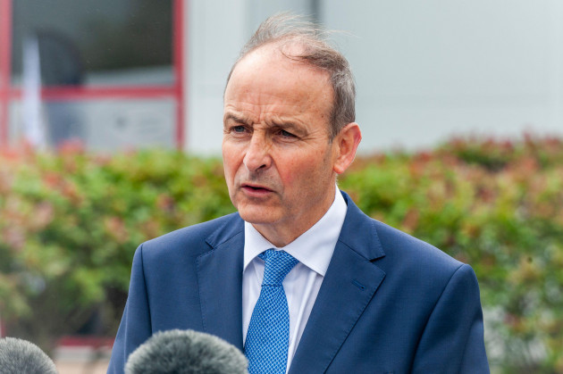 clonakilty-west-cork-ireland-11th-sep-2020-an-taoiseach-micheal-martin-is-visiting-tech-company-global-shares-in-clonakilty-today-to-announce-the-creation-of-150-jobs-within-the-business-credit