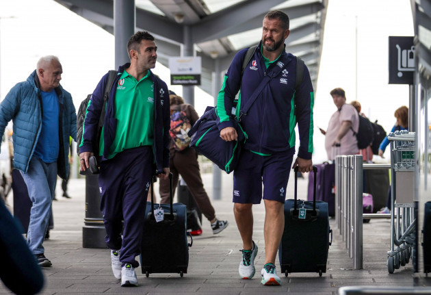 andy-farrell-and-vinny-hammond-arrive-at-dublin-airport