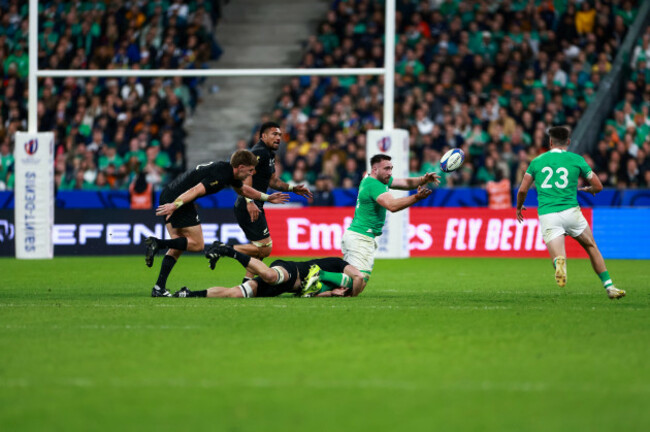 paris-france-14th-oct-2023-october-14-2023-paris-france-france-mylene-derocheip3-rugby-union-rugby-world-cup-2023-quarter-finals-ireland-vs-new-zealand-stade-de-france-saint-denis