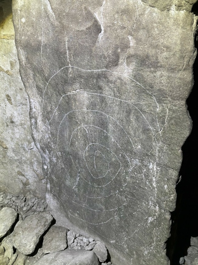 Carrowkeel passage tomb 2