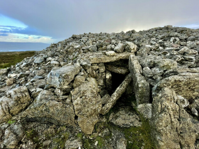 Carrowkeel passage tomb 3