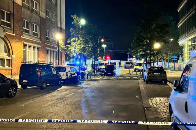 police-cordon-off-an-area-where-a-shooting-took-place-in-the-center-of-brussels-monday-oct-16-2023-belgian-police-say-that-two-people-are-dead-in-central-brussels-after-several-shots-were-fired