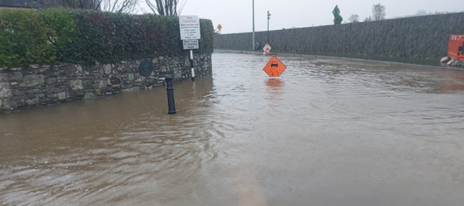Flooding in Cork