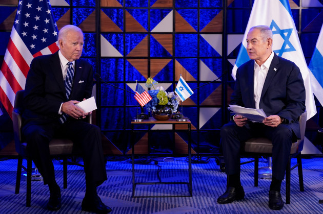 ppresident-joe-biden-meets-with-israeli-prime-minister-benjamin-netanyahu-wednesday-oct-18-2023-in-tel-aviv-ap-photoevan-vucci