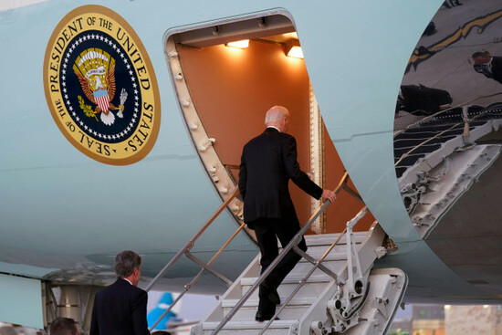 president-joe-biden-and-u-s-secretary-of-state-antony-blinken-below-board-air-force-one-after-meeting-israeli-prime-minister-benjamin-netanyahu-wednesday-oct-18-2023-in-tel-aviv-biden-and-bli