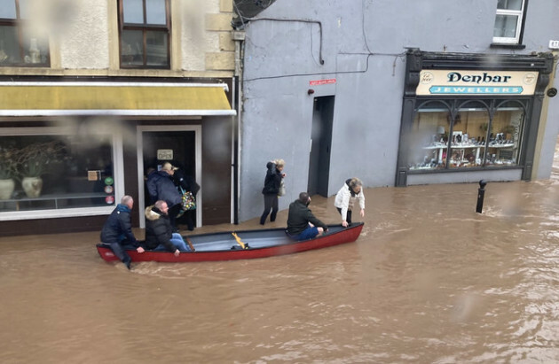 CORK floods